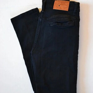 Privilege Jeans Black Pants